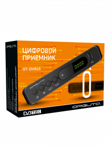 Приставка для цифрового ТВ с Wi-Fi Орбита OT-DVB16